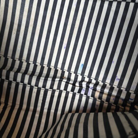 Kate Spade Black Pebbled Leather Southport Avenue Oden Tote Handbag Purse - Picture 10 of 11